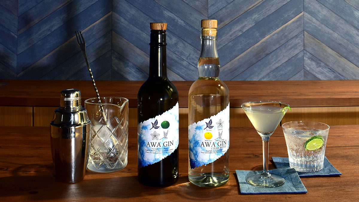 国産クラフトジン「AWA GIN」720ml