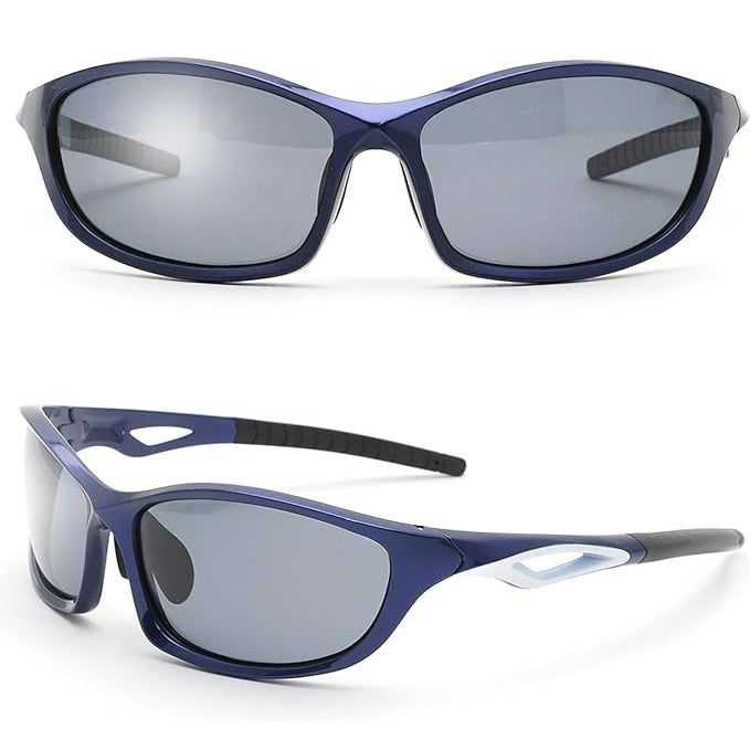 エーフィット スポーツサングラス メンズ 調光偏光サングラス 調光サングラス 偏光 調光 uvカット ゴルフ 釣りランニング 野球 自転車用サングラス A-FIT AF-S203HTN