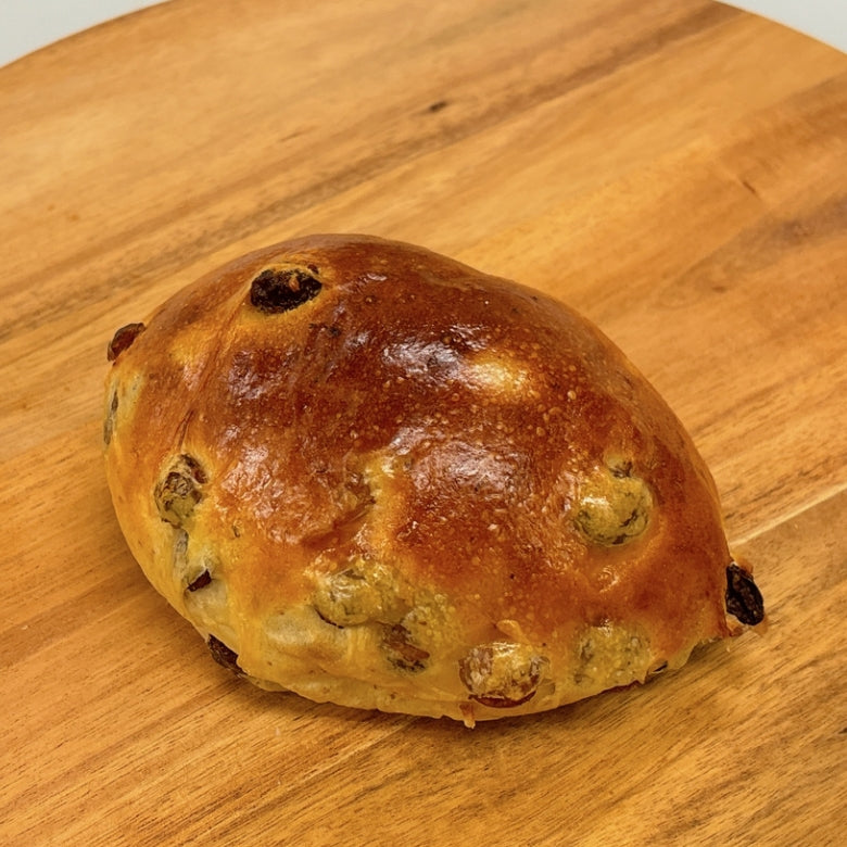 【単品】ふんわりぶどうパン1個