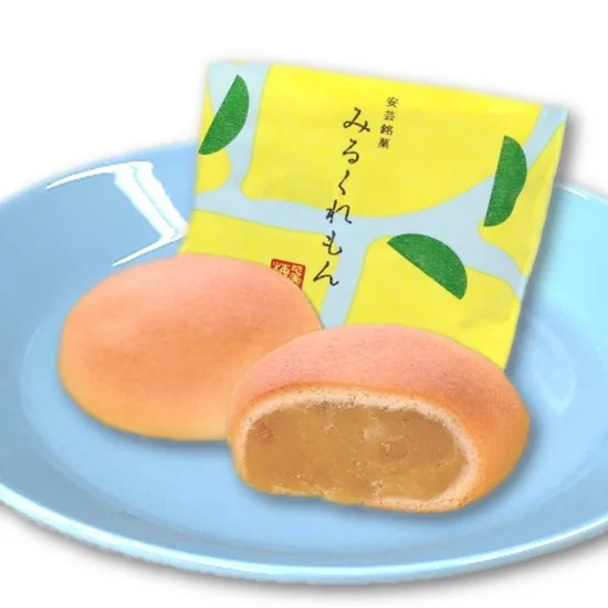 【安芸銘菓 みるくれもん】《5個入り》