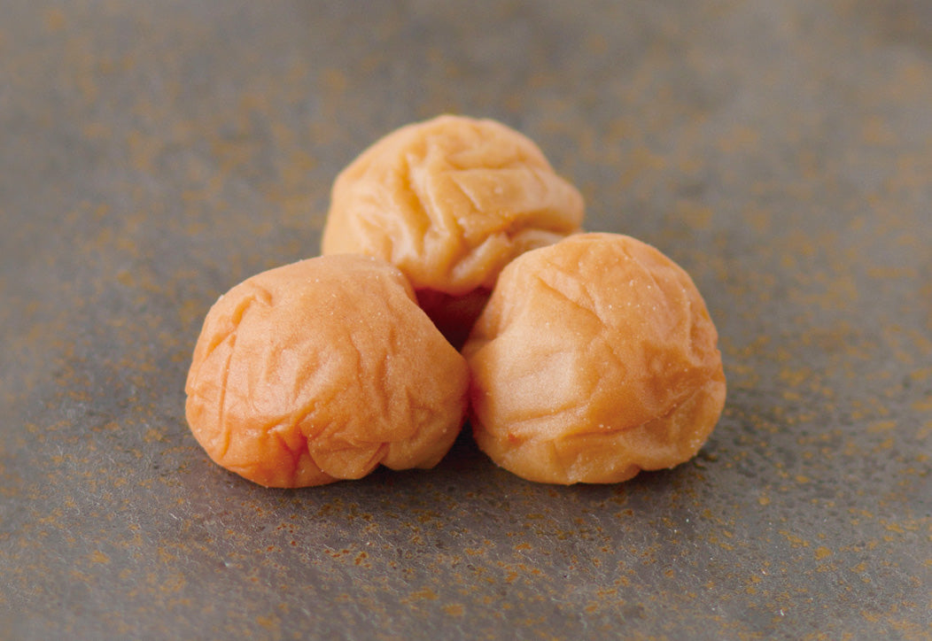 JAL機内誌スカイワードで紹介されました/和歌山県有機認証協会の認証 有機白干 400g 塩分約20%/梅干し