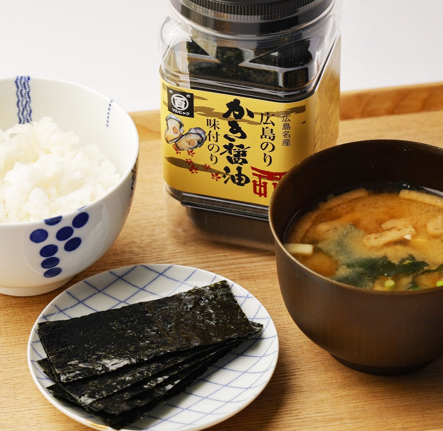 かき醤油味付のり角40枚