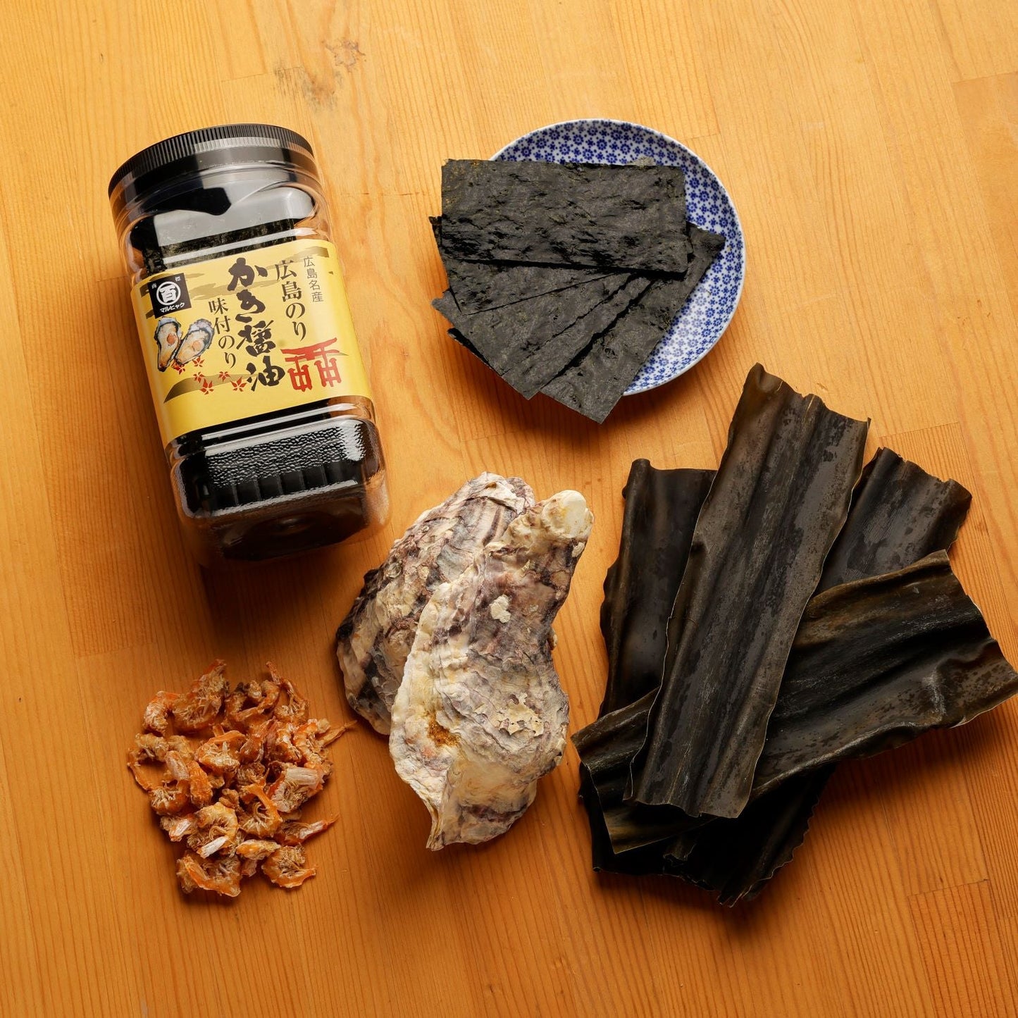 かき醤油味付のり角40枚