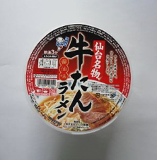 牛たんラーメンカップ