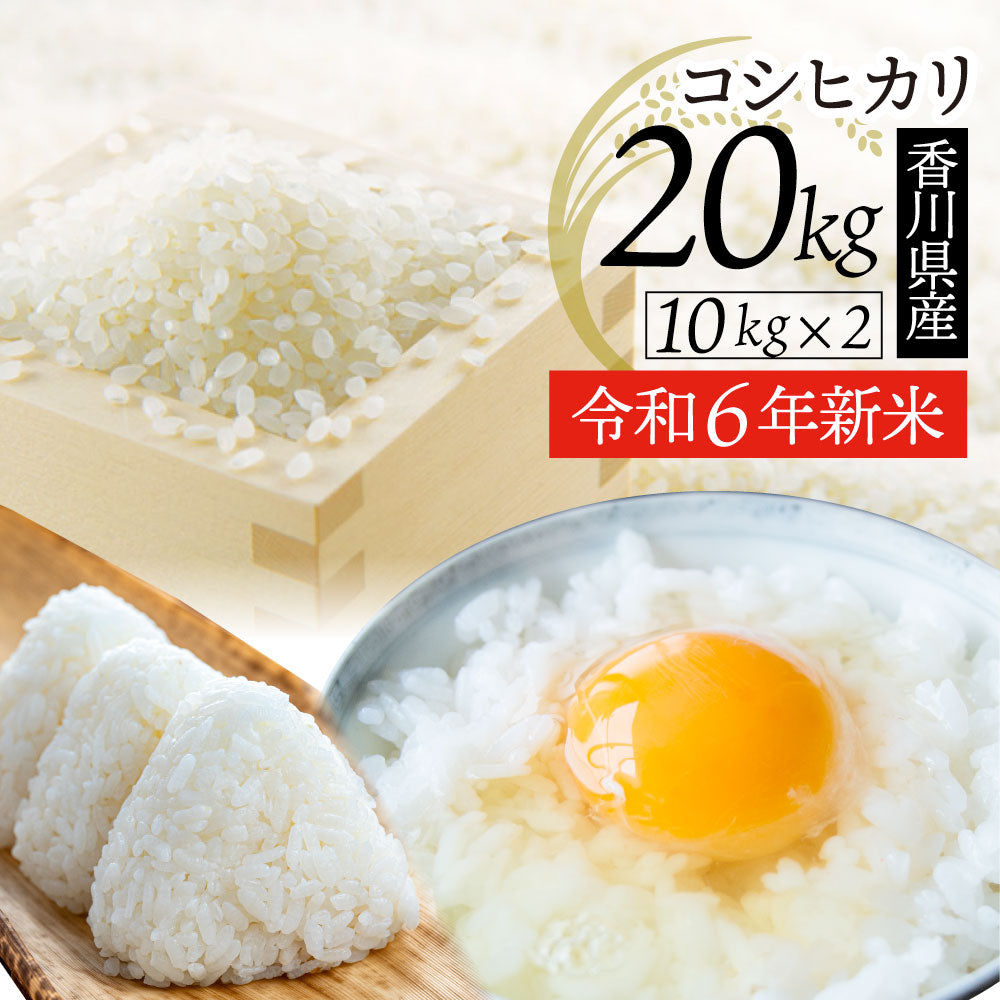 こしひかり 香川県産 讃岐米 グルメ お歳暮 ギフト 食品 プレゼント 女性 男性 お祝い 新生活