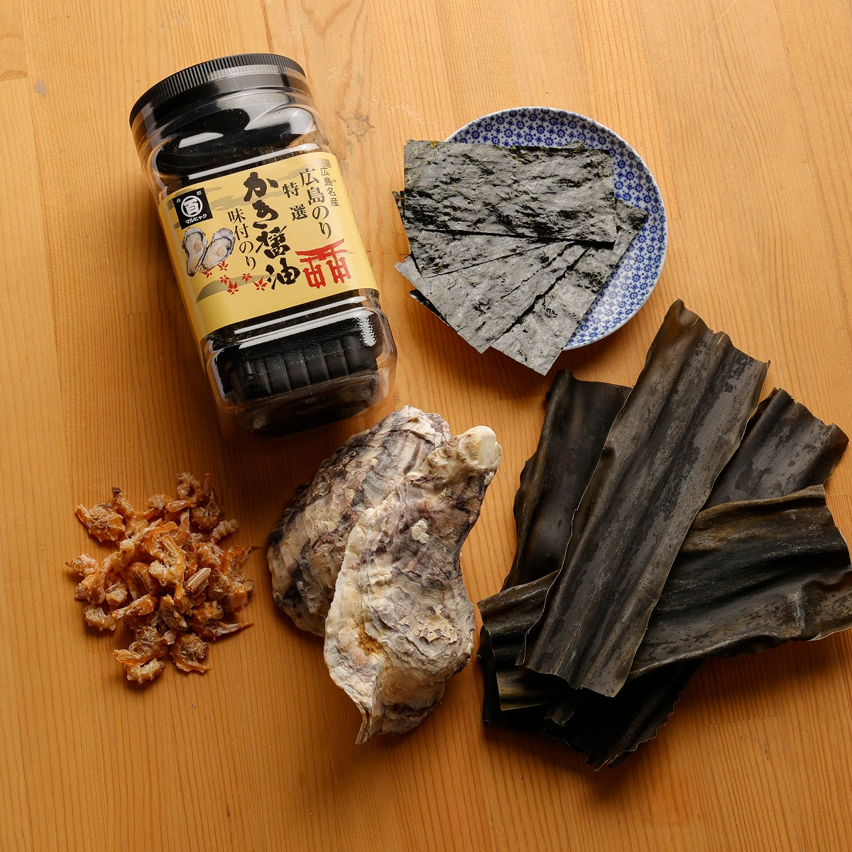 特選かき醤油味付のり5本入