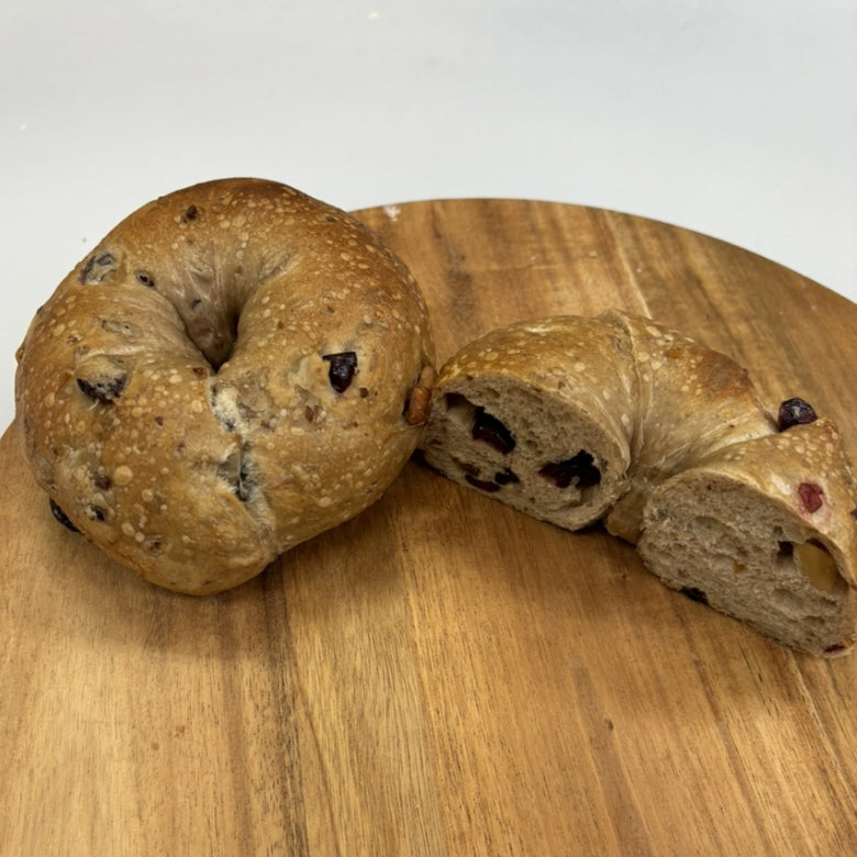 【単品】フルーツナッツのもっちりベーグル1個