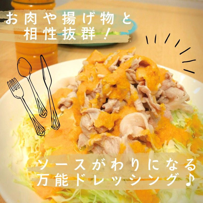 【送料込】にんじんドロッシング(300ml×2本セット)