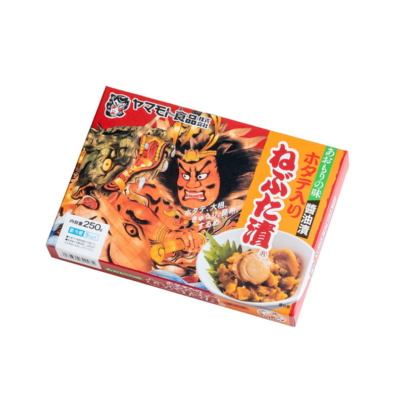 ホタテ入りねぶた漬250g