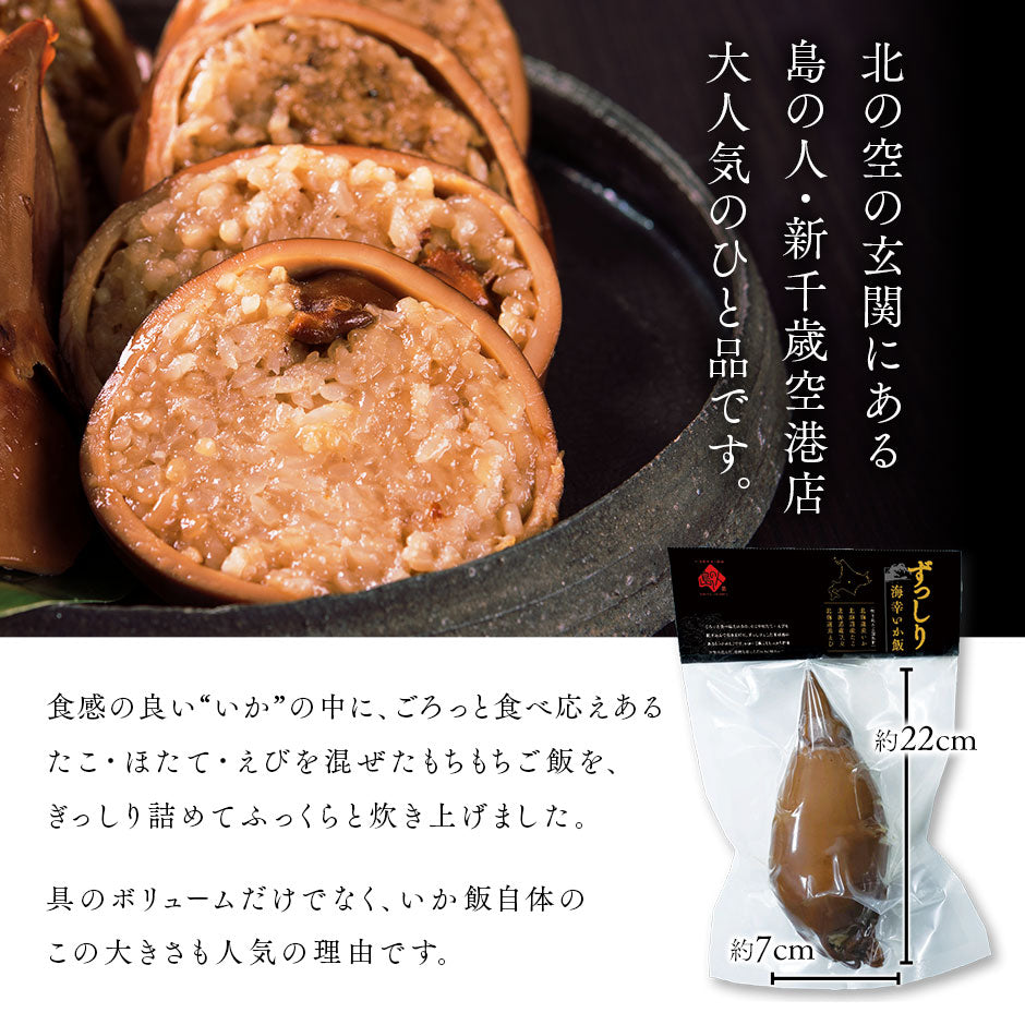 ずっしり海幸いか飯 3セット【送料無料】