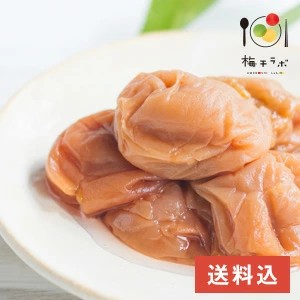 紀州産南高梅つぶれ梅うす塩味(塩分8%)400g×2パック【送料無料】/梅干し