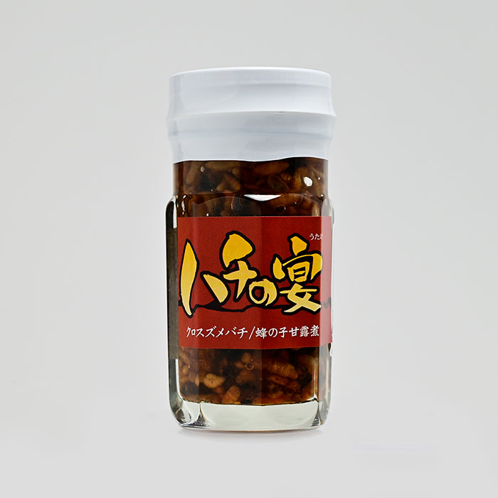 ハチの宴 クロスズメバチ蜂の子甘露煮 信州長野のお土産 | 47CLUB