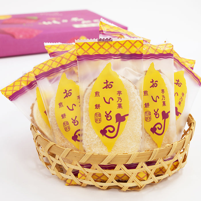 南信州いも時々芋16枚入 薄焼き煎餅信州長野のお土産