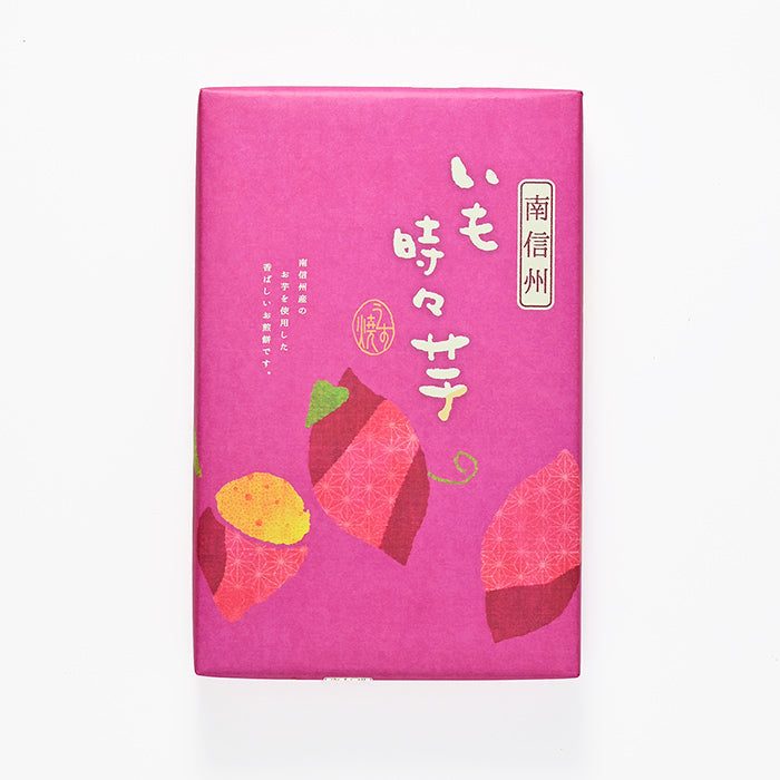 南信州いも時々芋16枚入 薄焼き煎餅信州長野のお土産