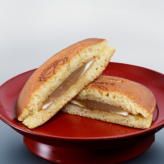 おぶせ栗ふわふわり6個入(信州長野県のお土産 お菓子 お取り寄せ スイーツ どら焼き)