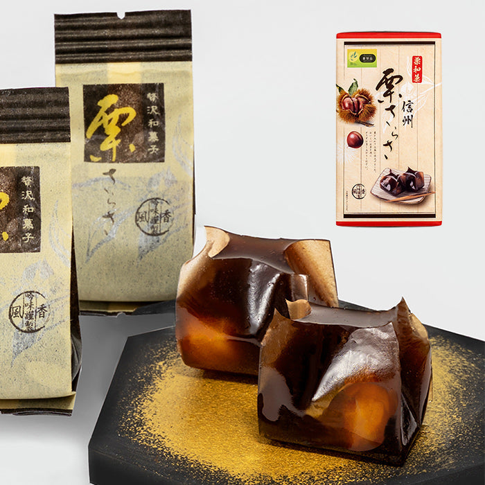 和栗菓 信州栗さらさ6個入 信州長野のお土産 | 47CLUB – 名産・特産品