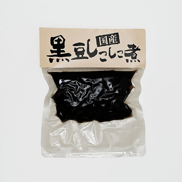 国産黒豆しこしこ煮 信州長野のお土産