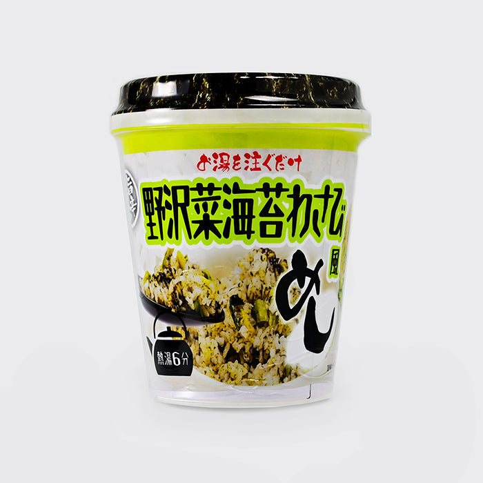 野沢菜海苔わさび風めし 信州長野のお土産