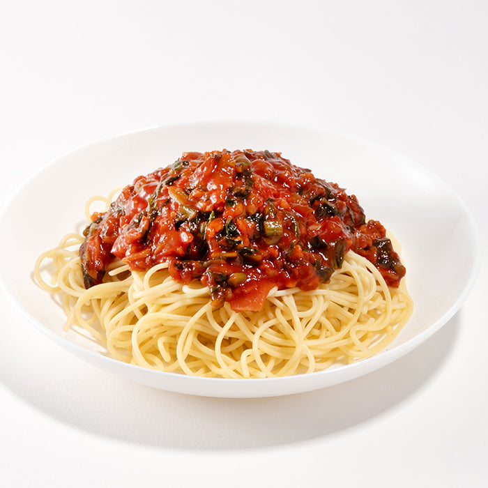 信州の自然の中で食べる 信州限定 野沢菜とトマトの完熟パスタソース 信州長野限定のお土産