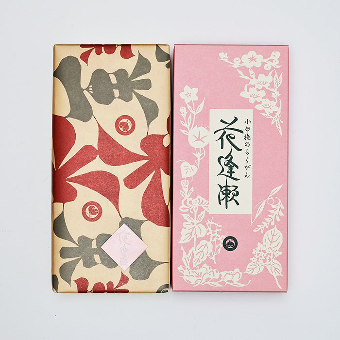 桜井甘精堂らくがん花逢瀬1号18枚入 信州長野小布施町のお土産