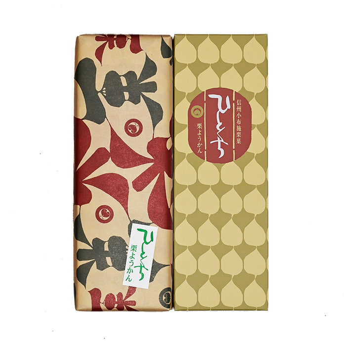 桜井甘精堂ひとくち栗ようかん6本入 信州長野小布施町のお土産