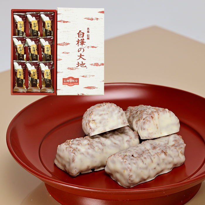 信州芽吹堂 白樺の大地 9個 信州長野のお土産 | 47CLUB – 名産・特産品