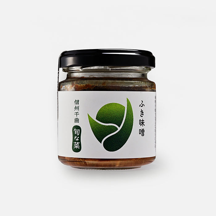 信州千曲旬な菜 ふき味噌 100g 信州長野のお土産
