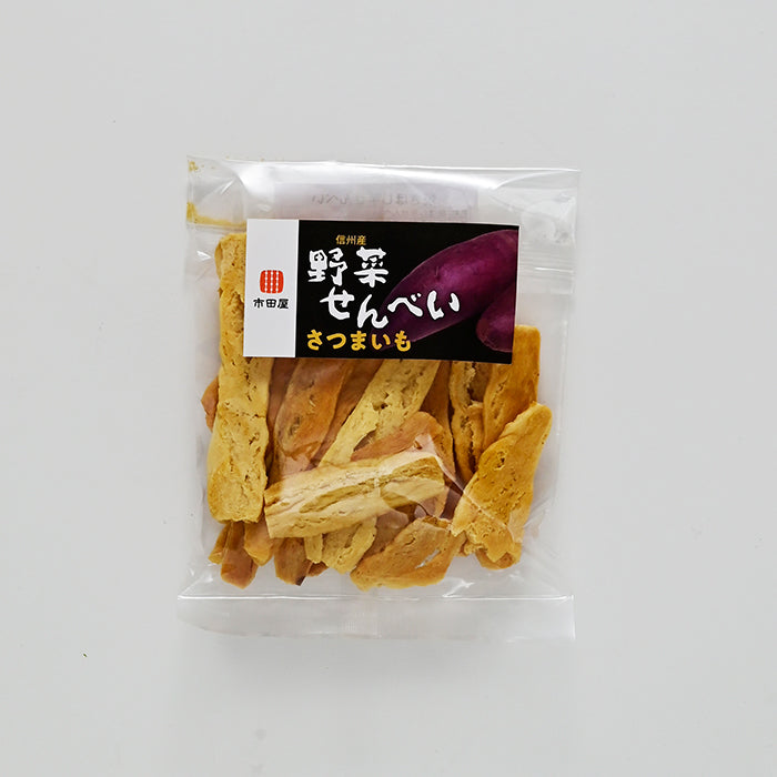 焼きほし芋せんべい50g 信州長野のお土産