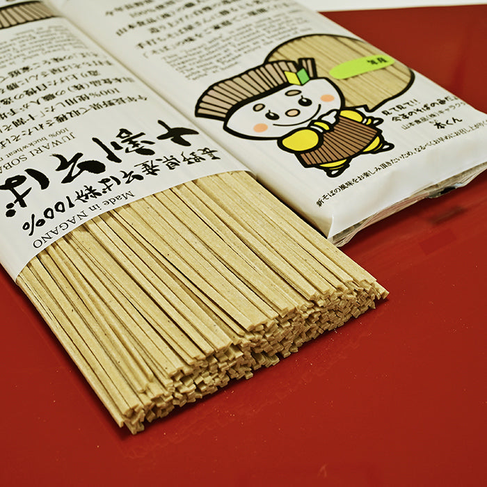 山本食品 長野県産そば粉100% 十割そば 200g(本くん) 信州長野のお土産