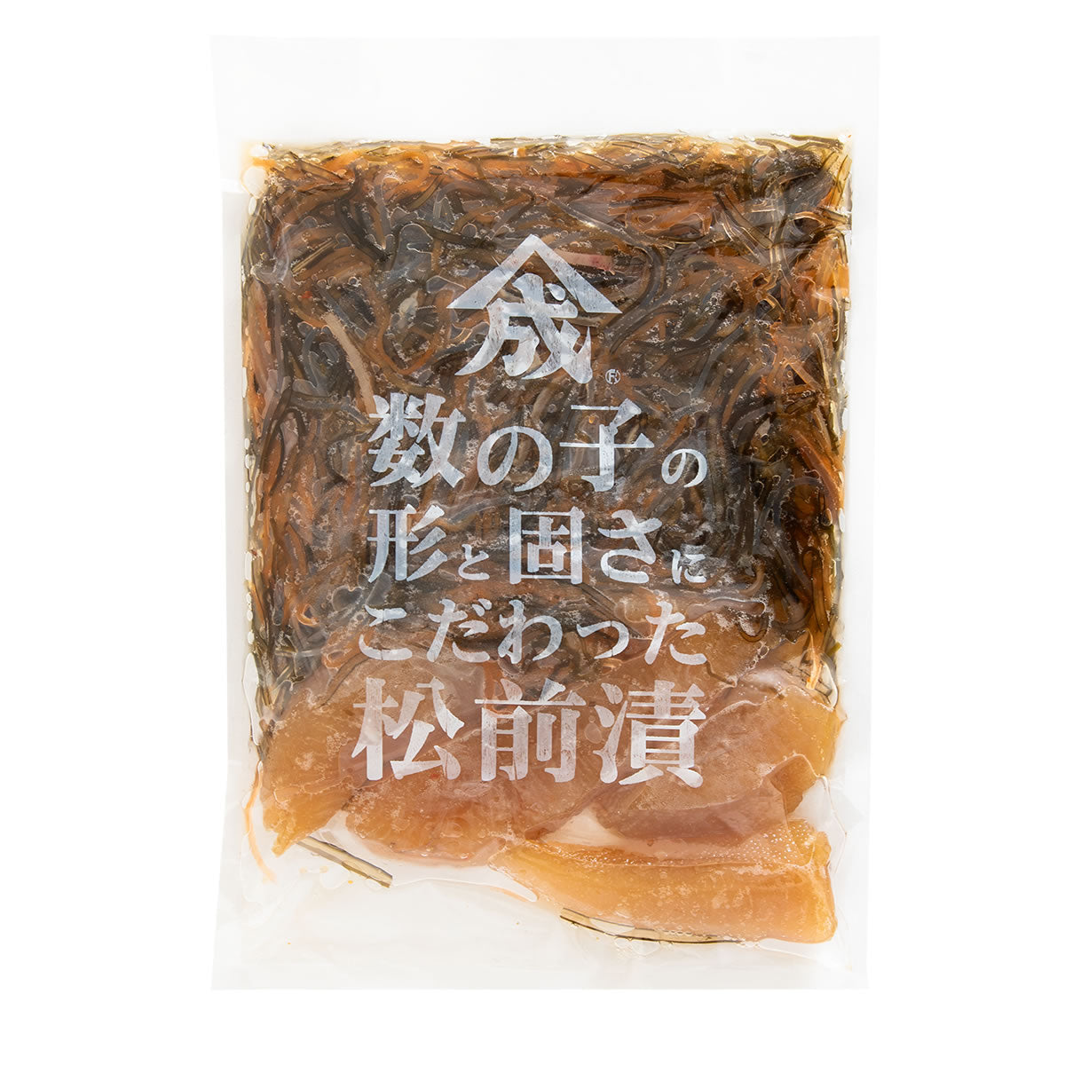 数の子の形と固さにこだわった松前漬200g【要冷凍約360日】