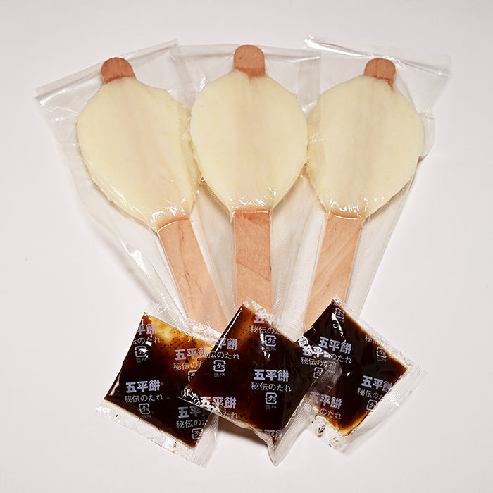 ふるさとのなつかしい味 五平餅3本入 信州長野県のお土産お菓子