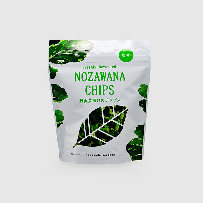 あずさ販売 野沢菜漬けのチップス 20g