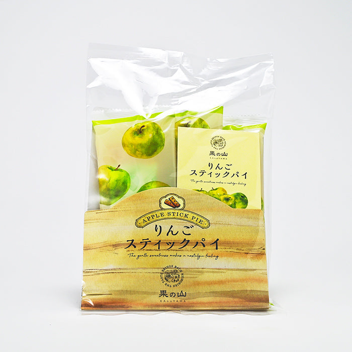 果の山 りんごスティックパイ3個入 信州長野のお土産 | 47CLUB – 名産