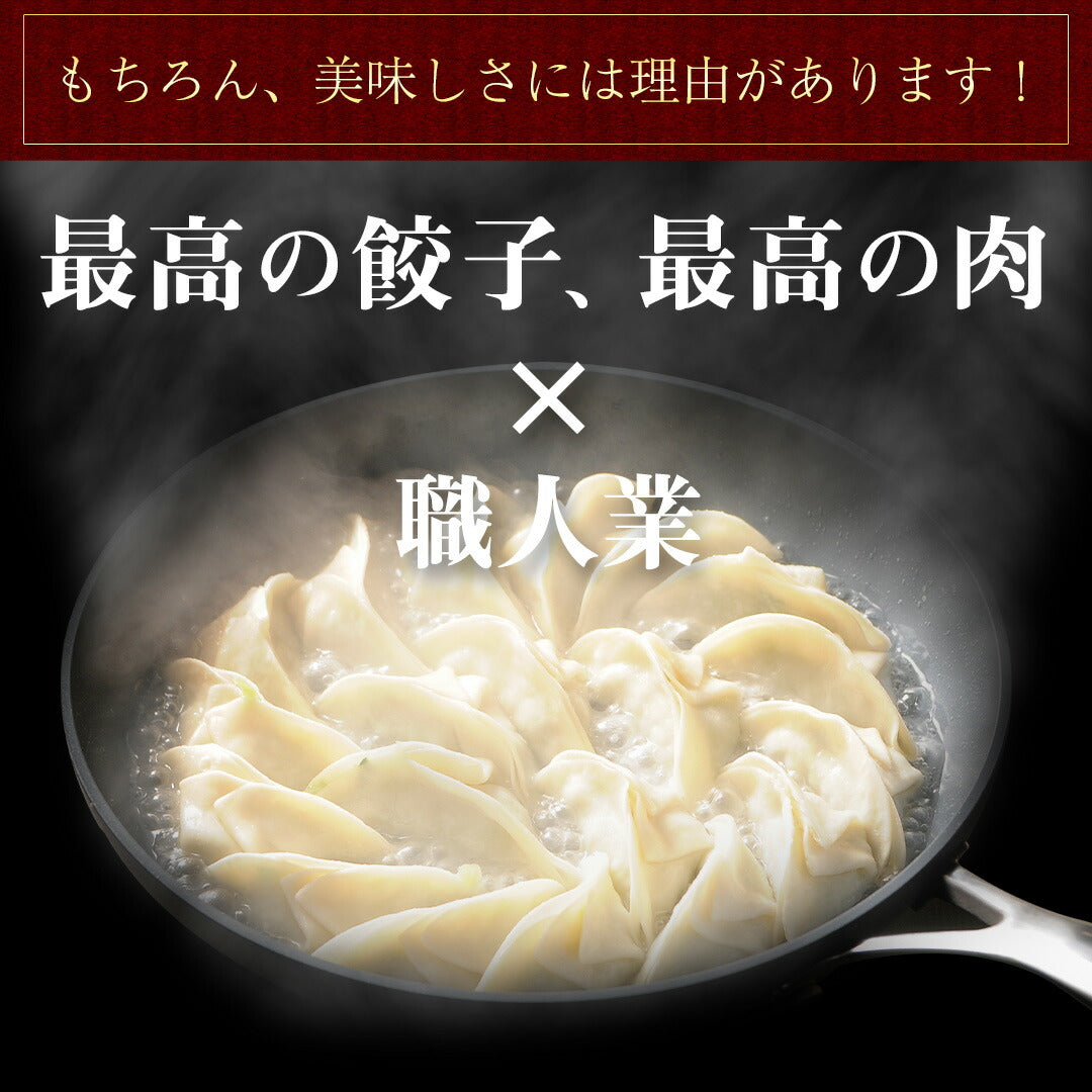 くろぶた餃子30個【 同梱におすすめ】