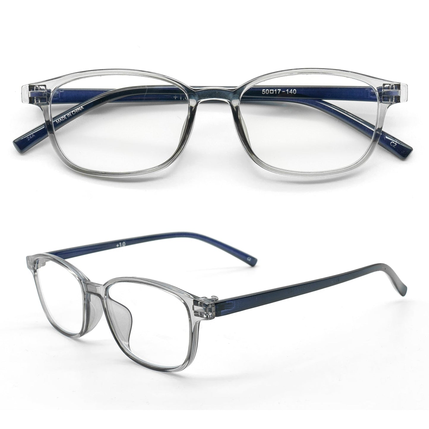 レンズがくもる悩みを解消!クリアな視界でメンテナンスフリーのランチェッティ老眼鏡 LC-R1005