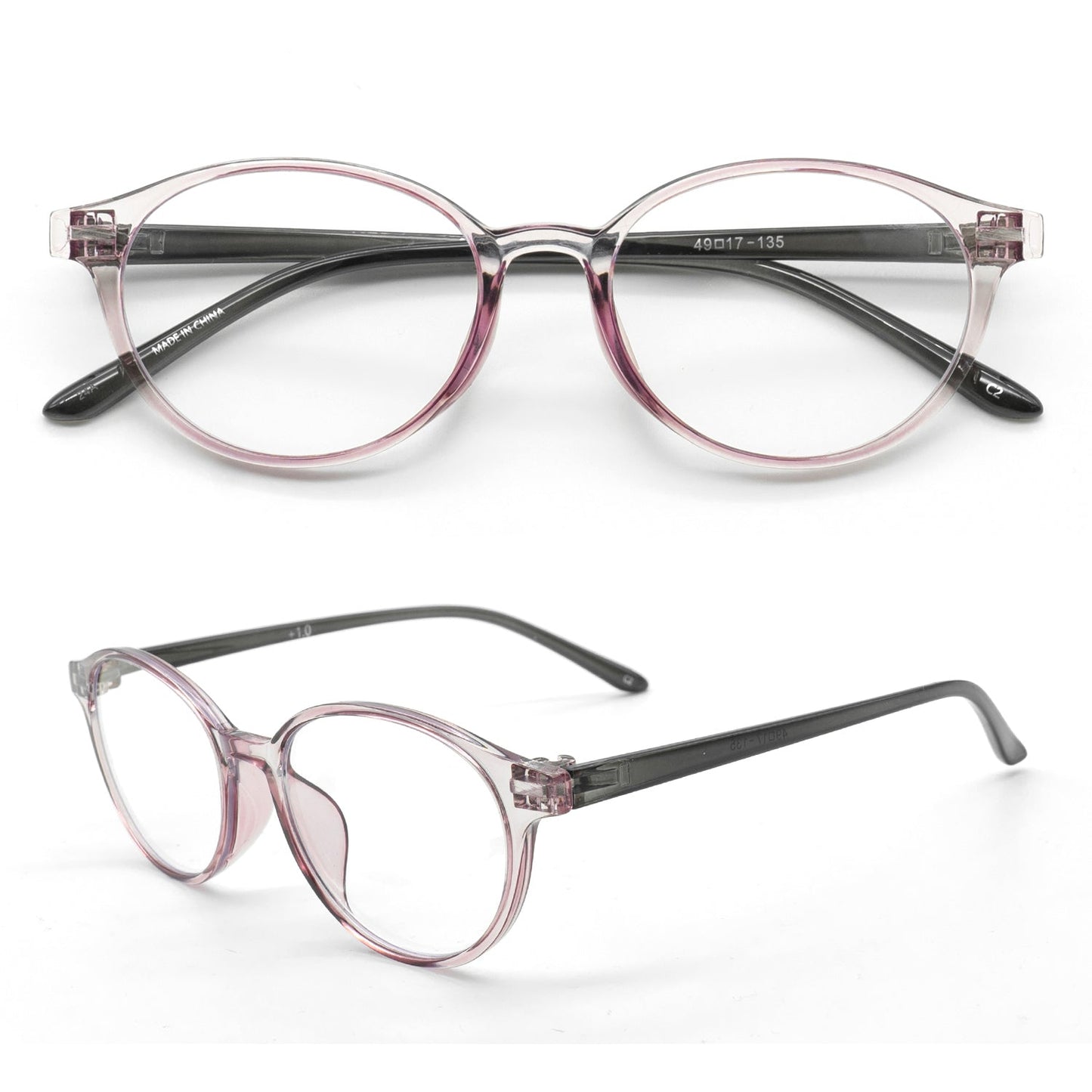 レンズがくもる悩みを解消!クリアな視界でメンテナンスフリーのランチェッティ老眼鏡 LC-R2005