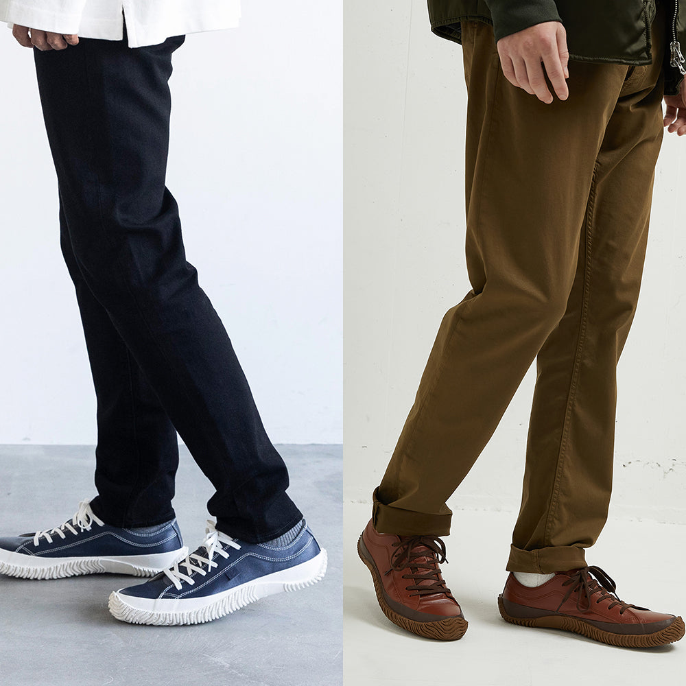 【SPINGLE スピングル SP-110】カンガルーレザースニーカーの定番品 ◆サッカーや野球のスパイクにも使われるカンガルーレザーを使用し、疲れにくく感じるほどの履き心地!※ 靴 日本製ハンドメイドスニーカー サイズ交換可能 スピングル