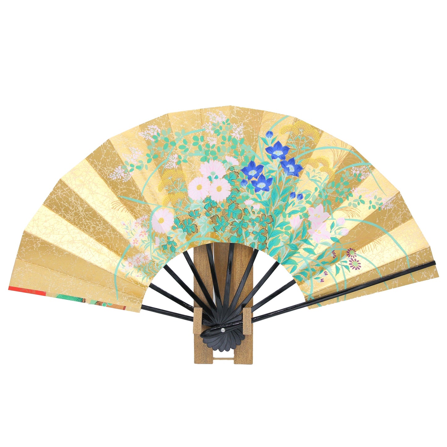飾扇子 松/秋草 九寸五分