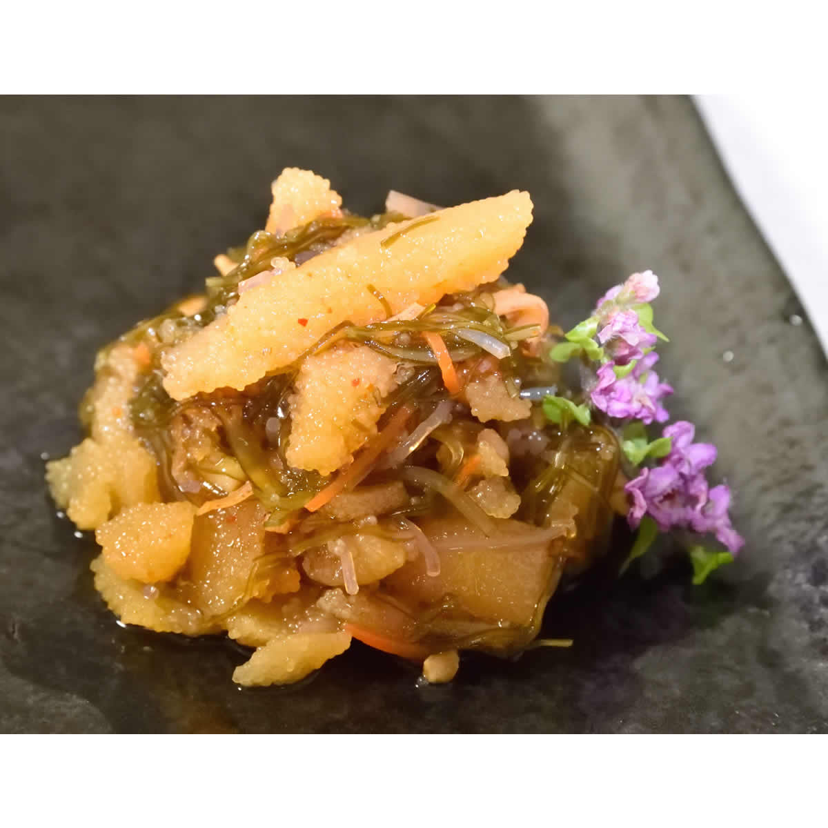 ねぶた松前漬【食べきりパック 単品】【在庫が切り替わり次第、2段パックから1段深底パックへ変更】