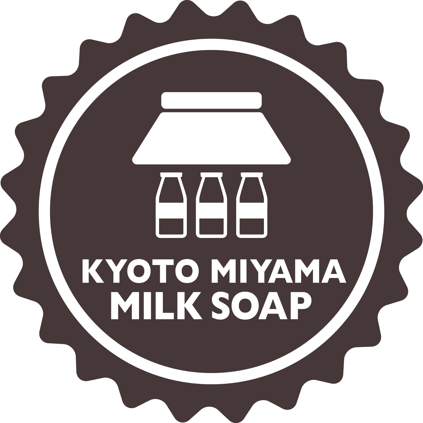 美山牛乳からつくった京都のミルクせっけん