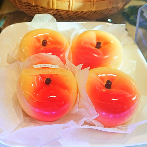 民芸菓子信州りんご6個入 信州長野のお土産