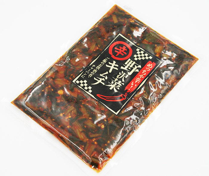 めっちゃ辛い野沢菜キムチ A 信州長野限定のお土産