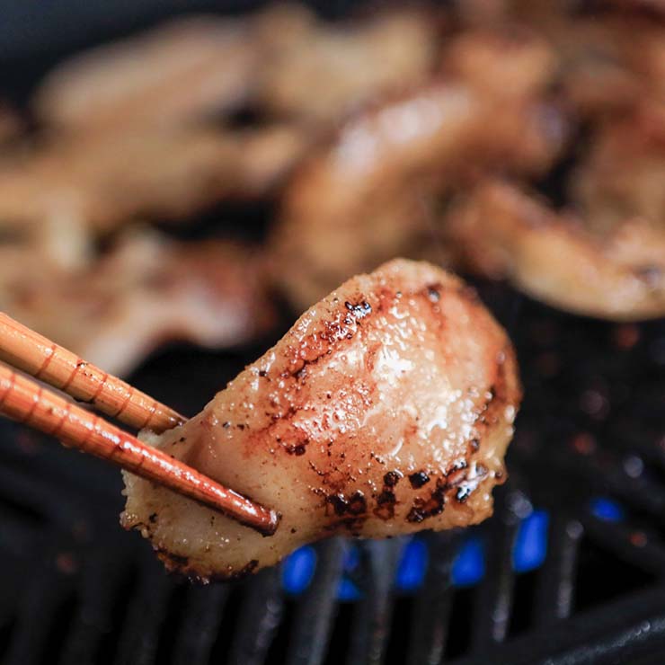ねぎ塩豚トロ 1kg 豚肉 豚とろ
