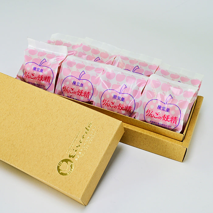 りんごの妖精8個入り 信州長野県のお土産 | 47CLUB – 名産・特産