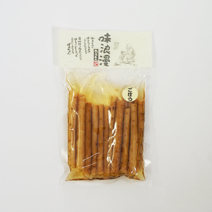 味浪漫里ごぼう(かつお味) 信州長野県のお土産 漬け物