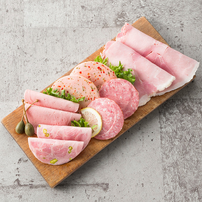 ハム ギフト 送料無料 詰め合わせ 父の日 御中元 ホワイトハム バラエティギフト5種「スライスハムソー堪能セット」【ギフト】【おとりよせネット審査員太鼓判】【精肉・肉加工品】