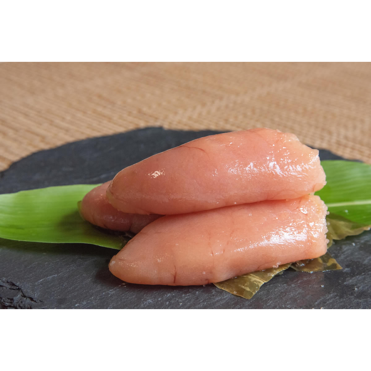 ギフト塩たらこ無着色200g 【要冷凍180日】