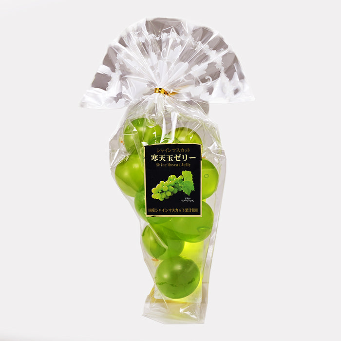 シャインマスカット寒天玉ゼリー 信州長野のお土産 | 47CLUB – 名産