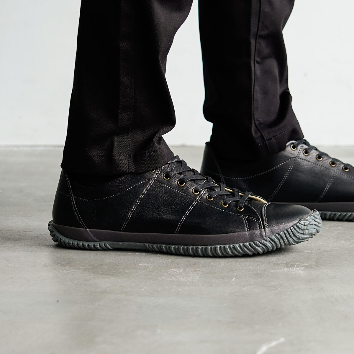 【SPINGLE スピングル SP-272】オイルワックスレザーの定番ローカットモデル◆飽きのこない、毎日にちょうどいいデザイン ※ 靴 日本製ハンドメイドスニーカー サイズ交換可能 スピングル