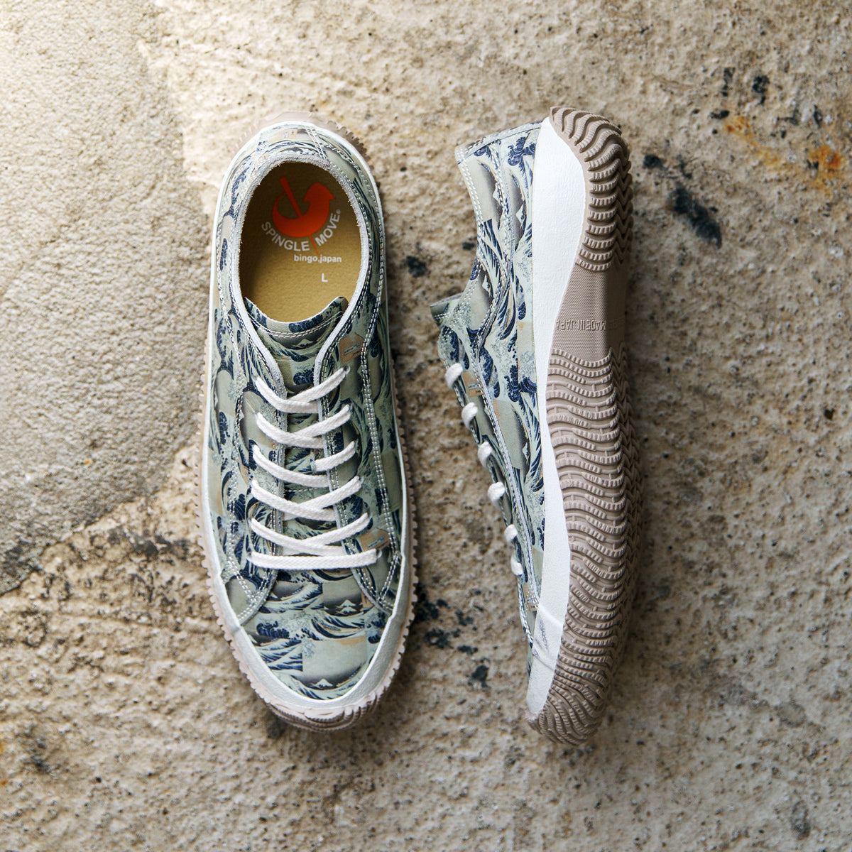 スピングルムーヴ SPM-101HOKUSAI】◇葛飾北斎の『富嶽三十六景 神奈川